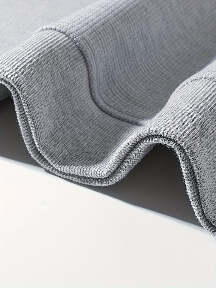Sheldon | Color-Block Round Neck Sweatshirt