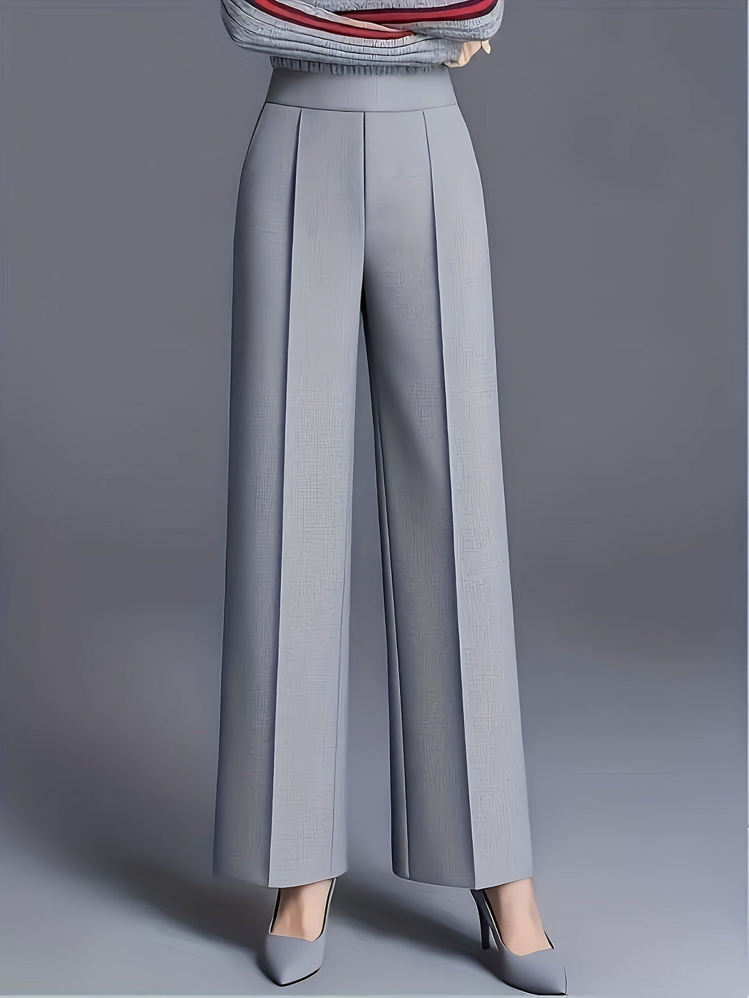 Claudia | High-Waisted Wide-Leg Pants