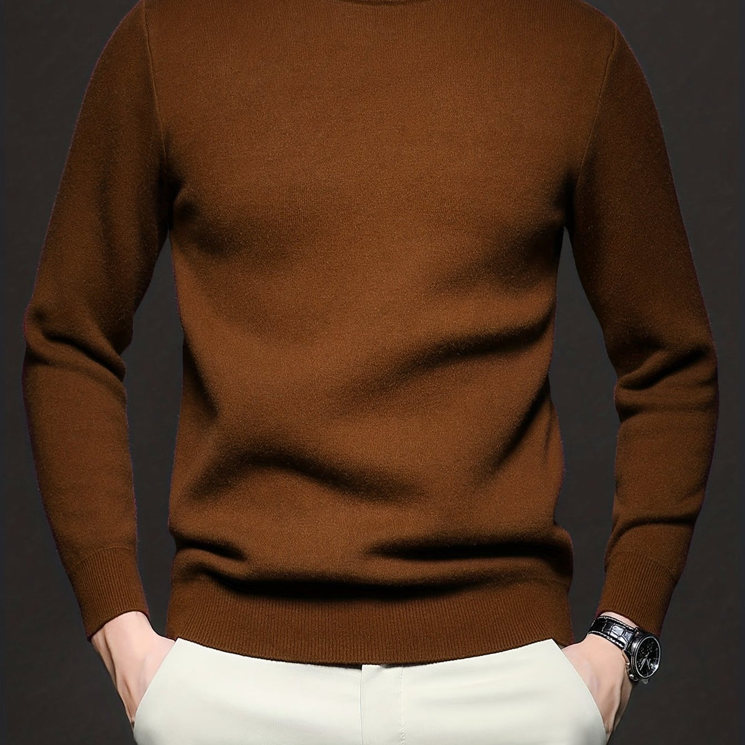Russell | Refined Mock-Neck Sweater