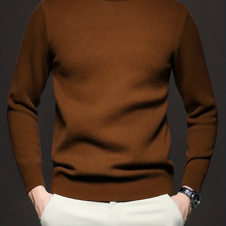 Russell | Refined Mock-Neck Sweater