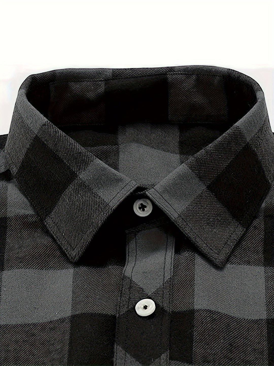 Miles | Classic Checked Flannel Shirt