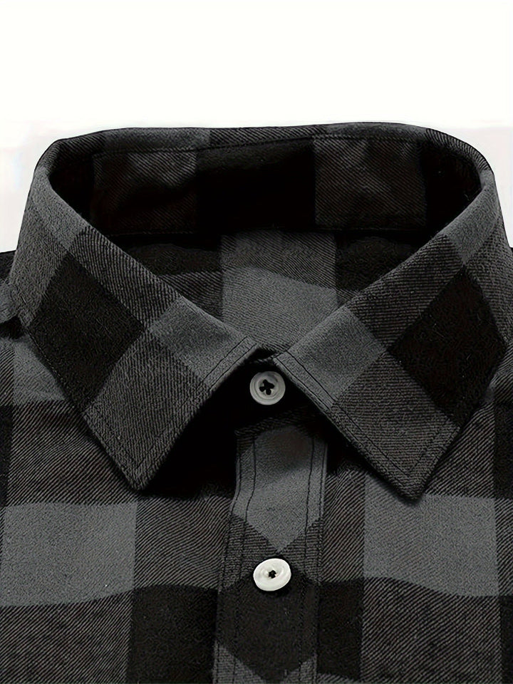 Miles | Classic Checked Flannel Shirt