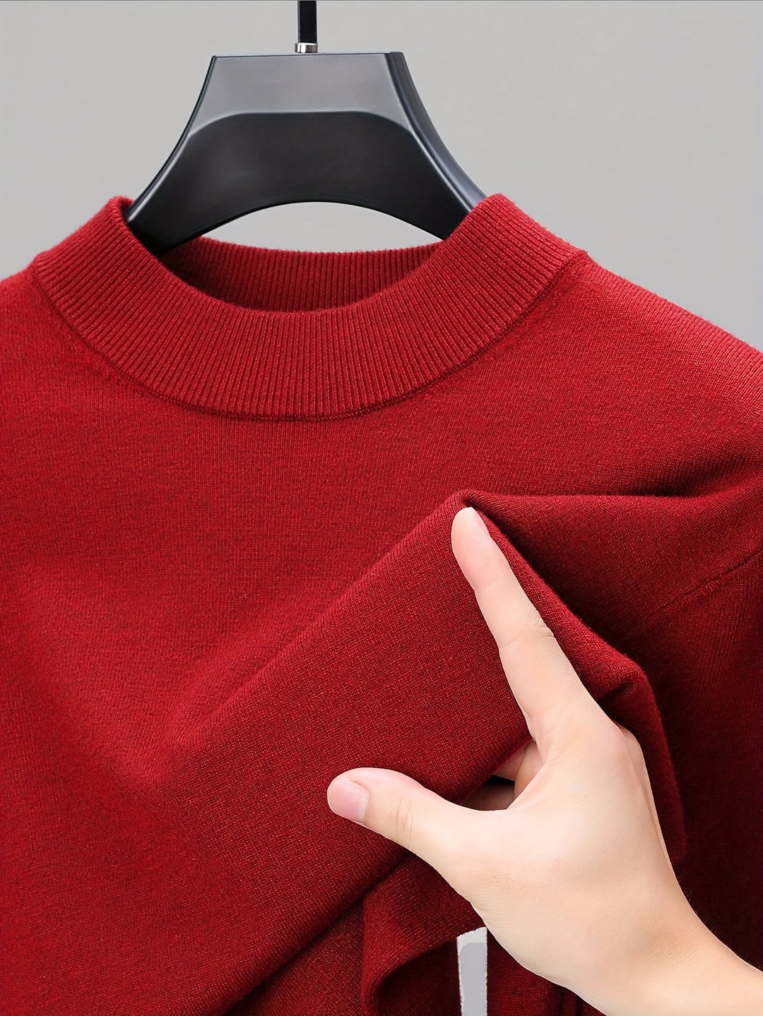 Everett | Refined High-Neck Sweater