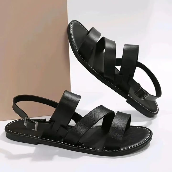 Talbingo | Roman Flat Sandals