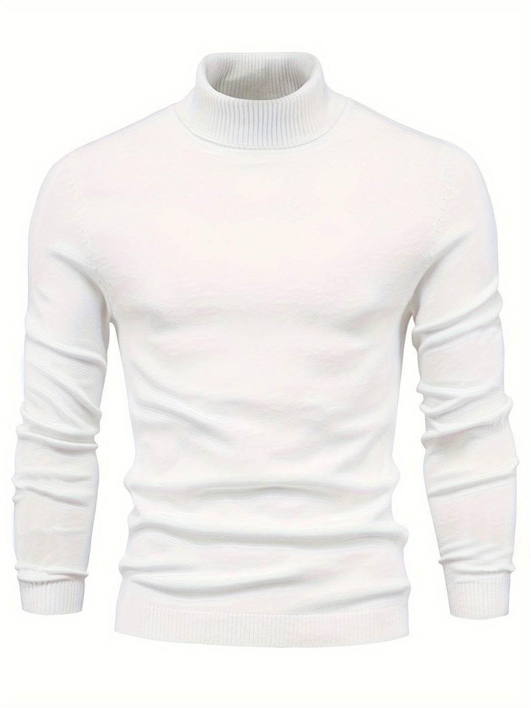 Malcolm | Classic Mock-Neck Sweater