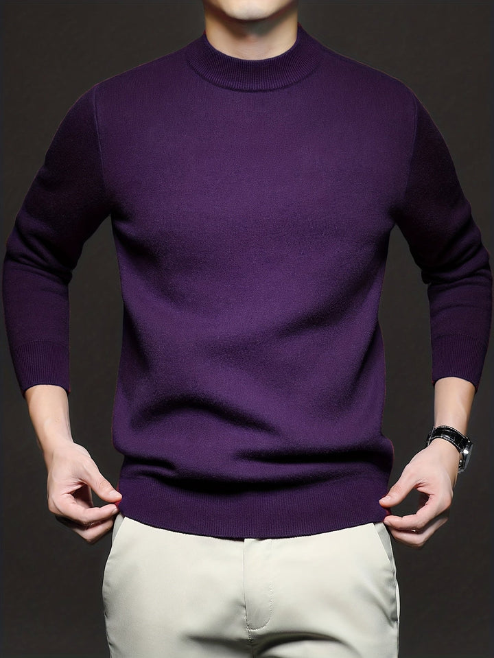 Russell | Refined Mock-Neck Sweater