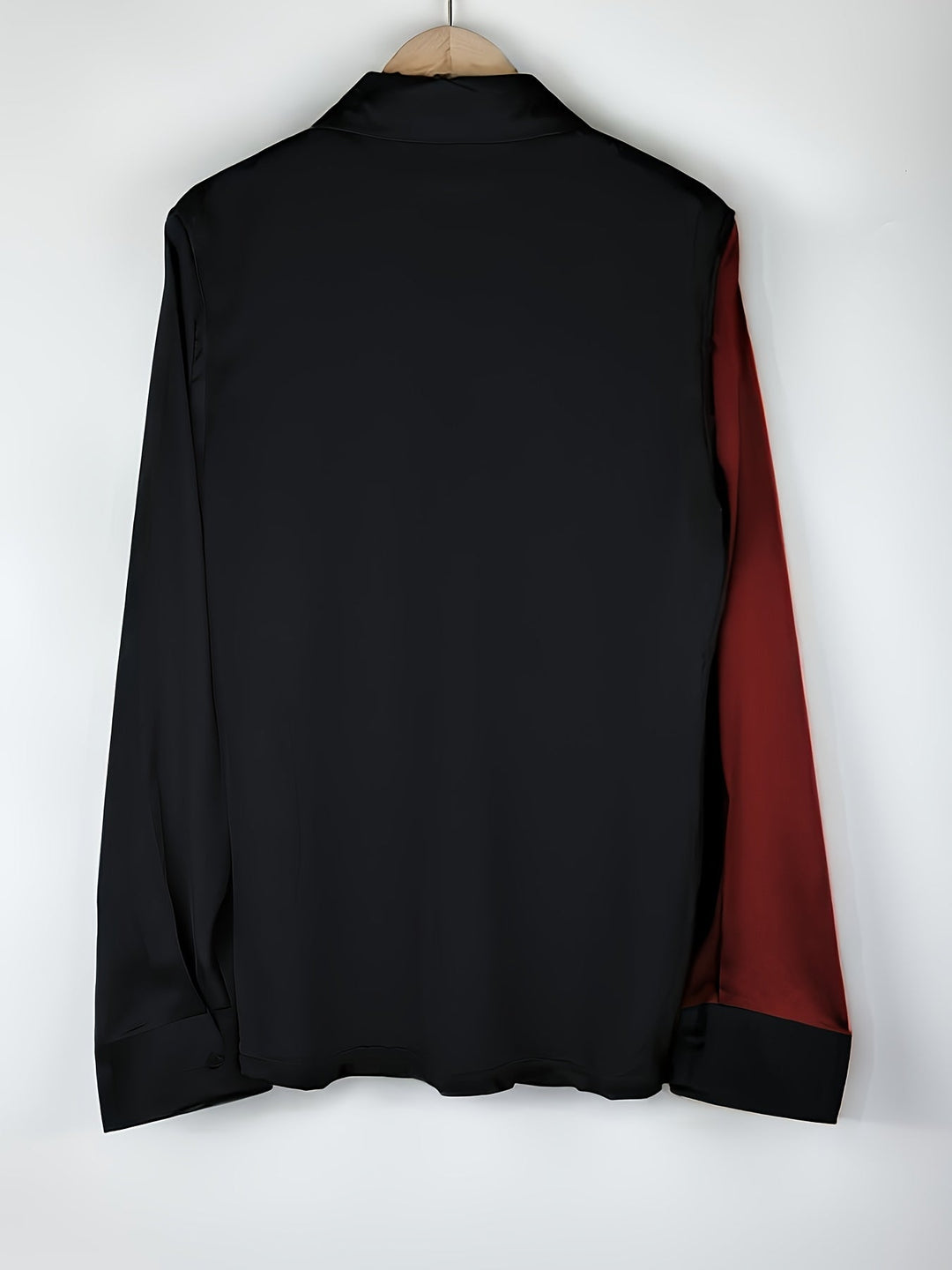 Helene | Refined Color-Block Blouse