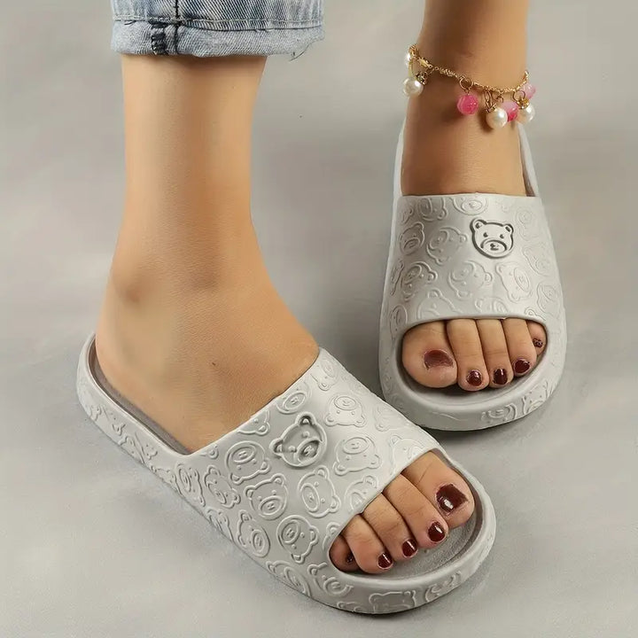 Cooyar | Lightweight Soft Sole Beach Slides