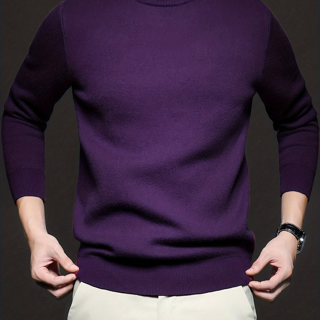 Russell | Refined Mock-Neck Sweater