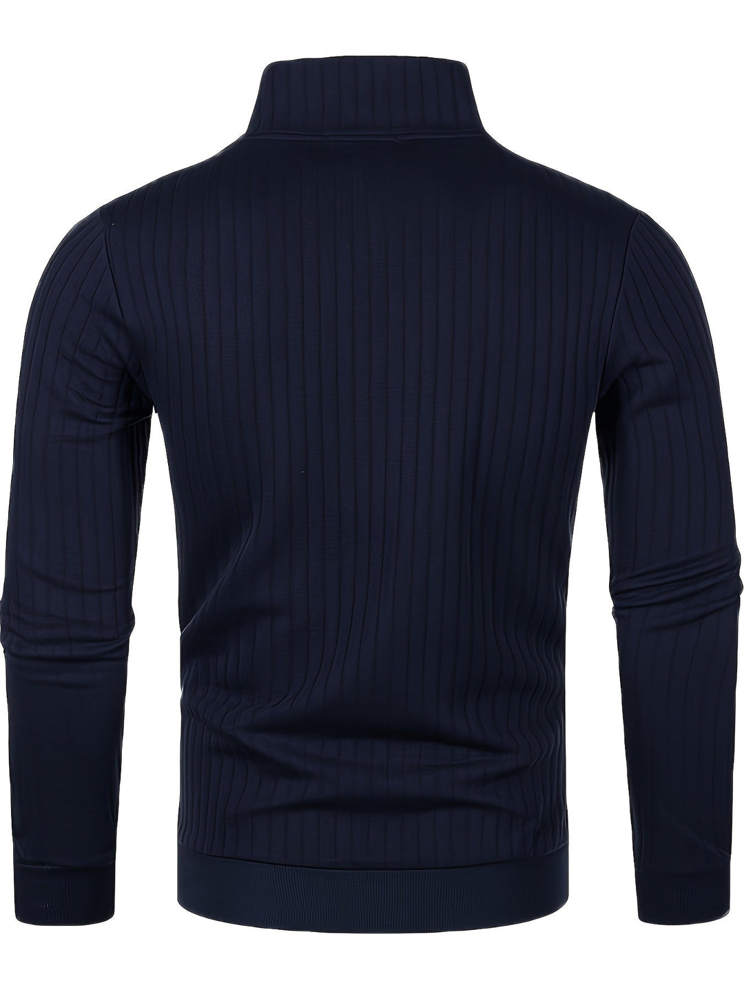Thatcher | Ribbed Quarter-Zip Sweater