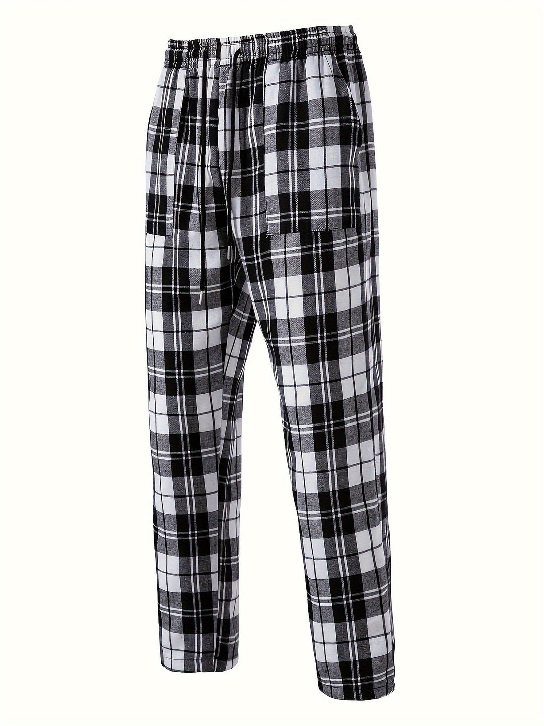 Damon | Relaxed Plaid Lounge Pants