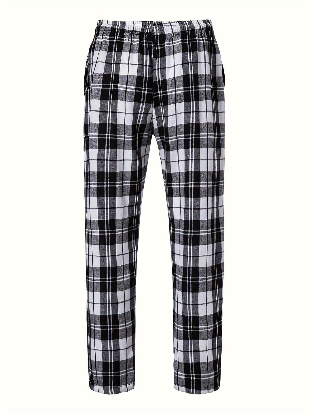 Damon | Relaxed Plaid Lounge Pants