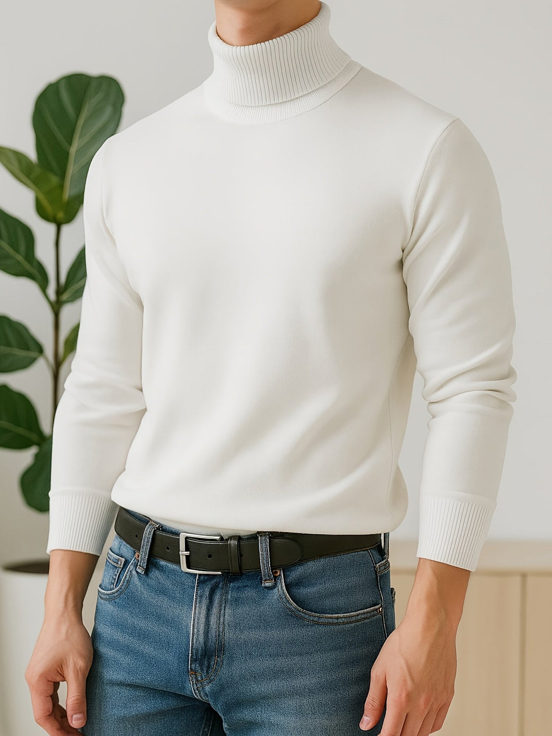 Frederick | Refined High-Neck Sweater