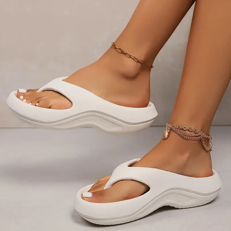 Berridale | Ultra Lightweight Platform Flip Flops
