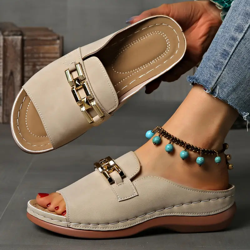 Samantha | Casual Wedge Orthopedic Sandals