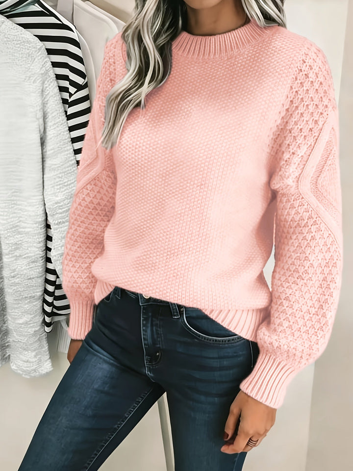 Bonnie | Cozy Lantern-Sleeve Sweater