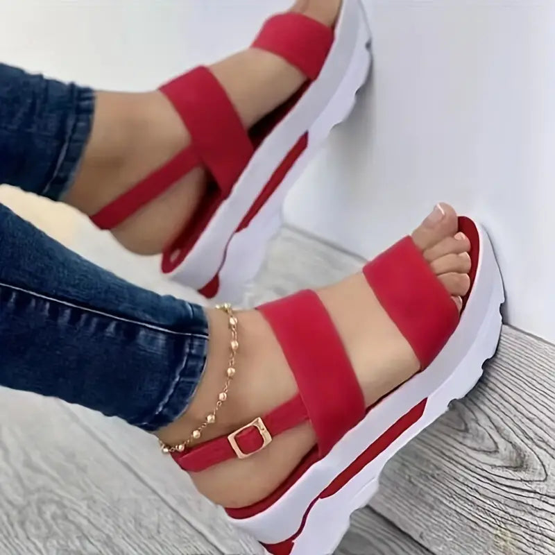 Yarrawin | Platform Open Toe Sandals