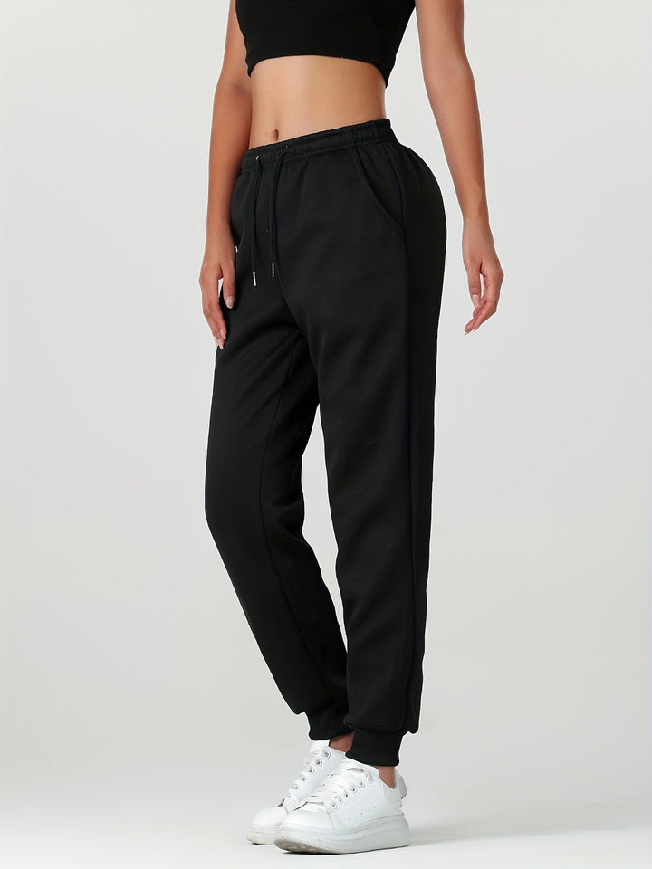 Fiona | Cosy Cuffed Joggers