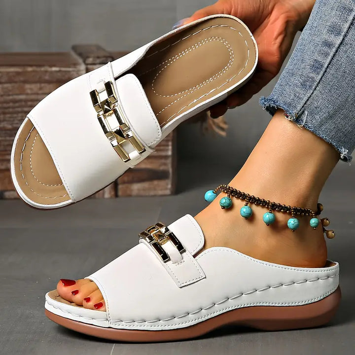 Samantha | Casual Wedge Orthopedic Sandals