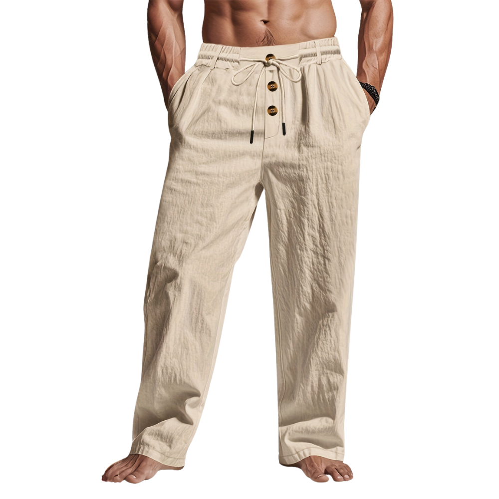 Sebastian | Relaxed Drawstring Pants
