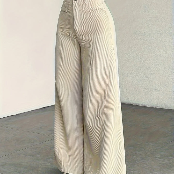 Juniper | High-Waisted Wide-Leg Trousers