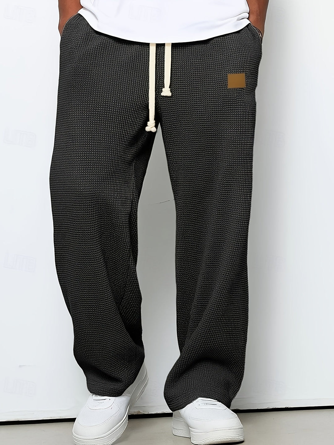 Bryce | Relaxed Textured Pants