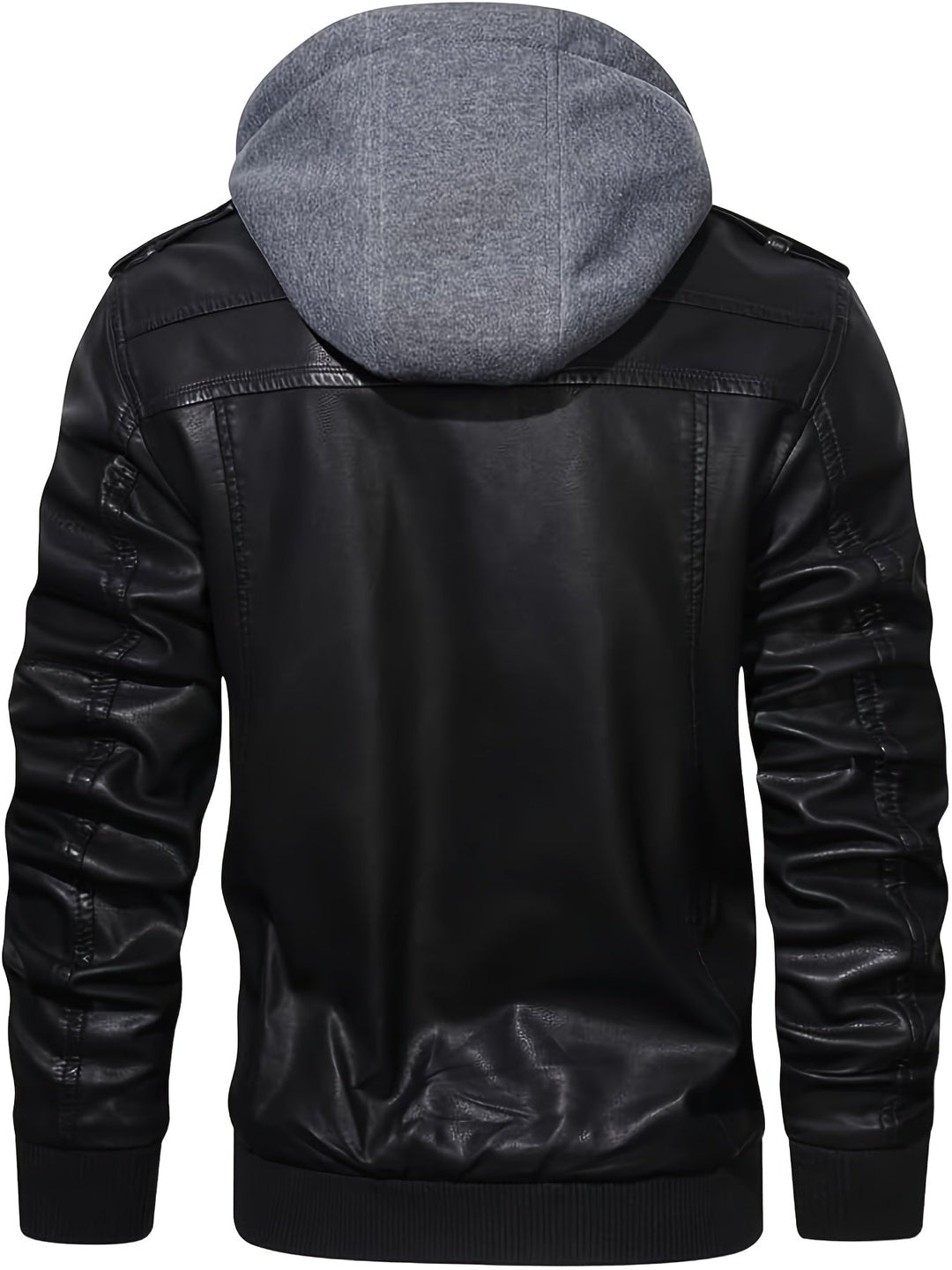 Winston | Hooded Moto Jacket
