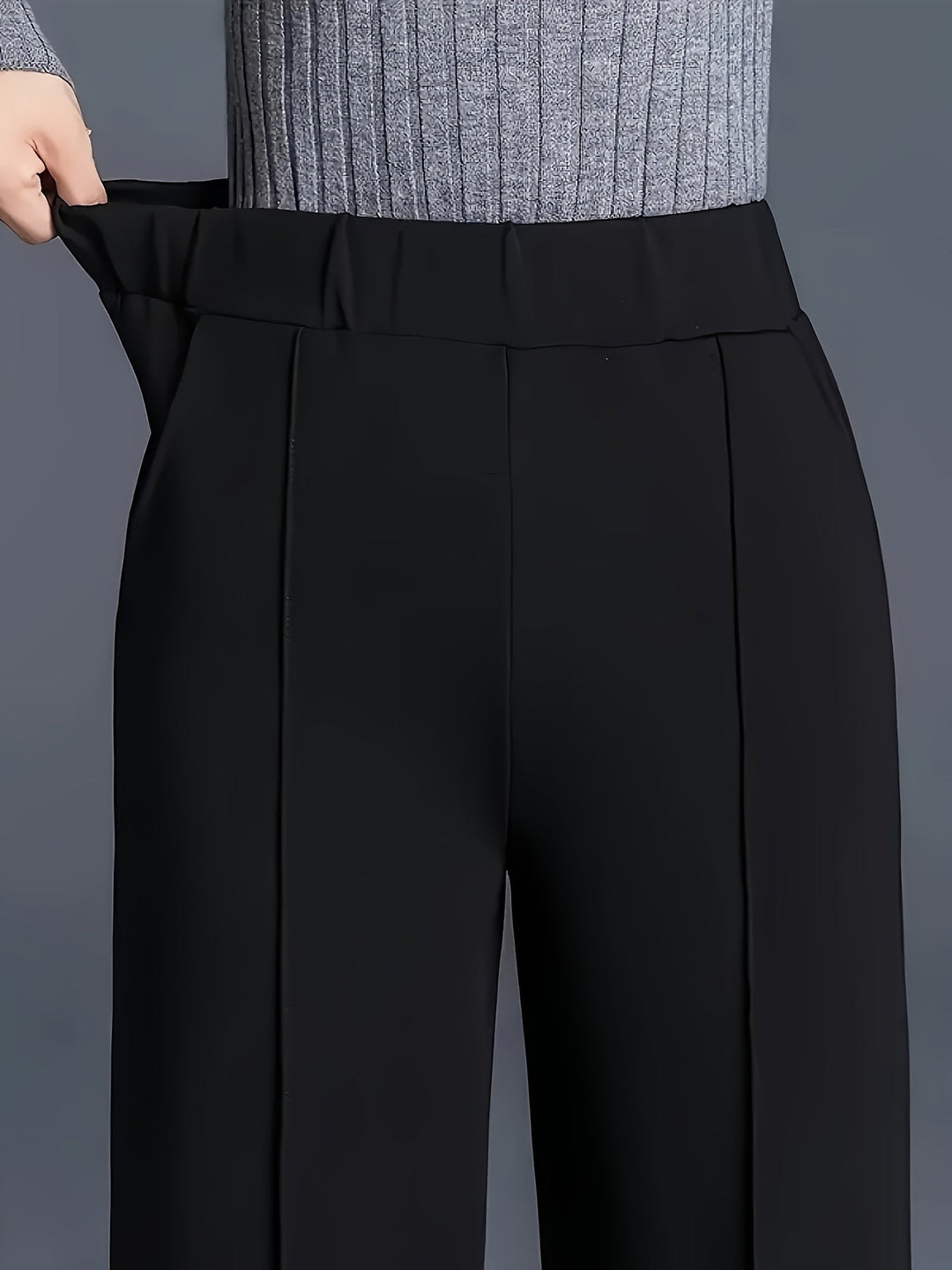 Josie | High-Waisted Wide-Leg Pants
