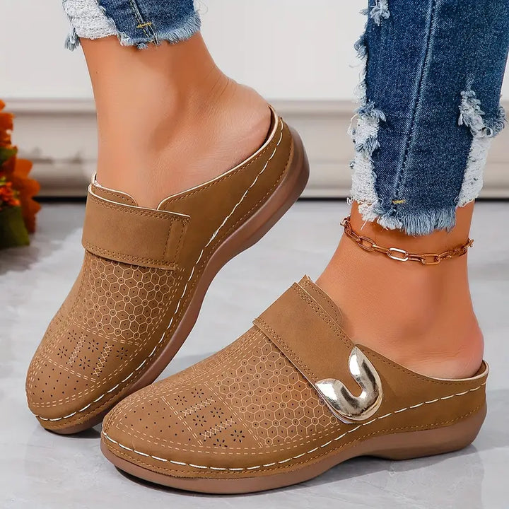Victoria | Thick Sole Wedge Orthopedic Sandals