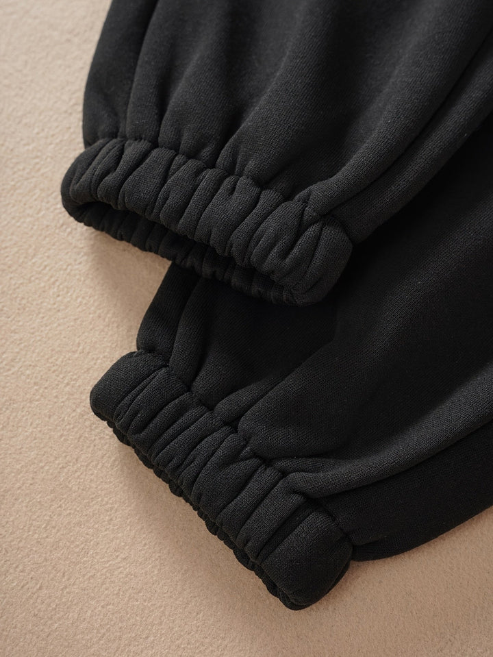 Frances | Relaxed Drawstring Joggers