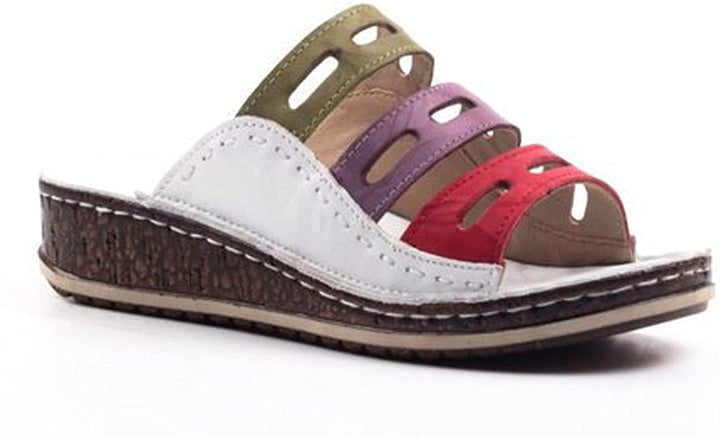 PREMIUM ORTHOPEDIC TRICOLOR SANDALS - 2026 BEST SELLER