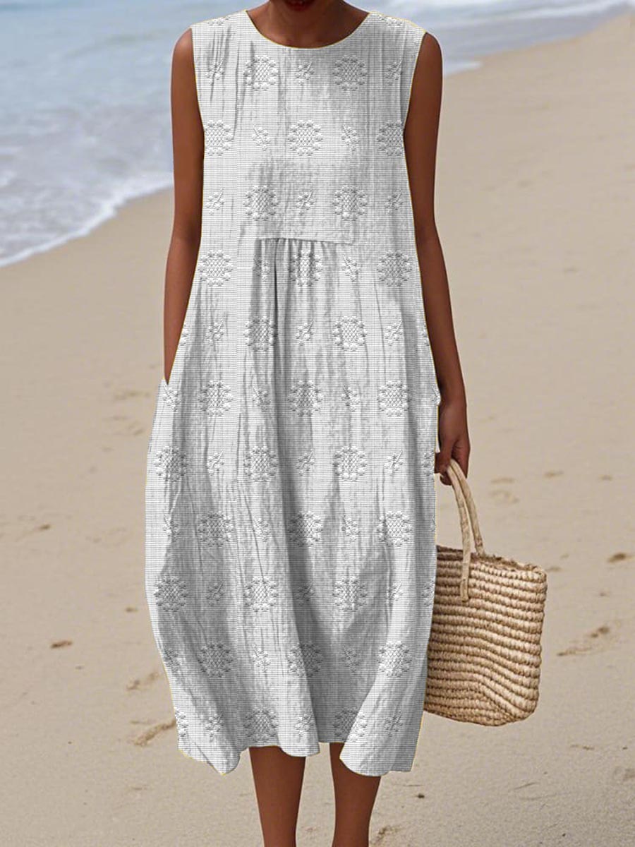Hannah | Elegant Summer Pocket Dress