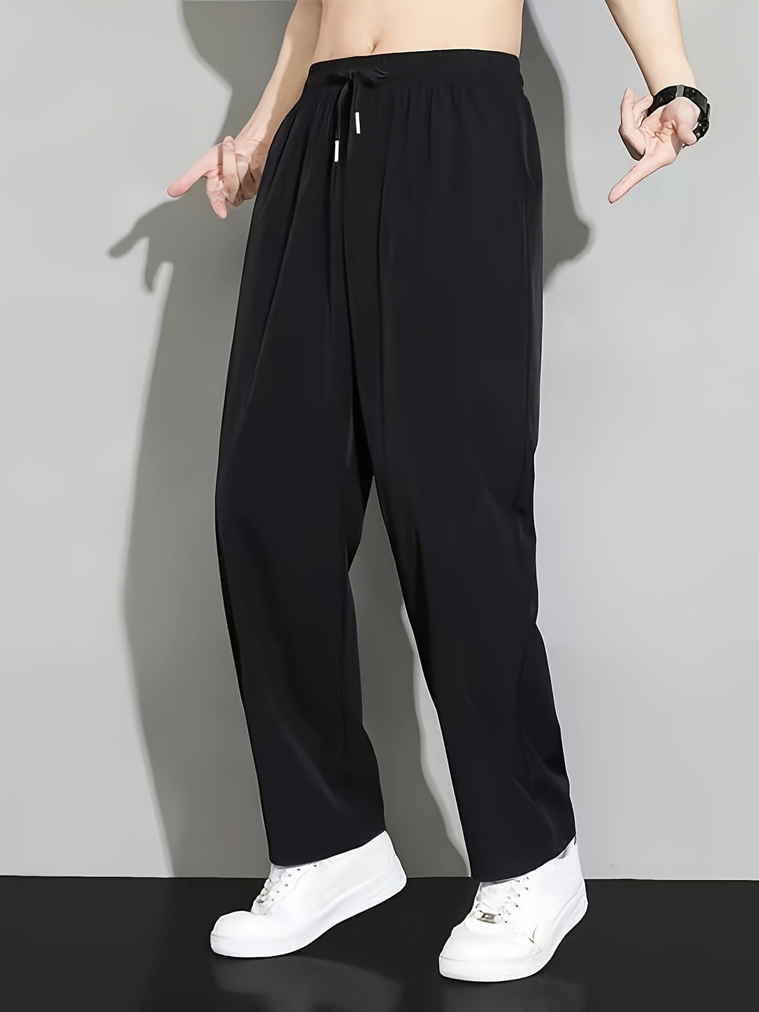 Trevor | Relaxed Straight-Leg Pants