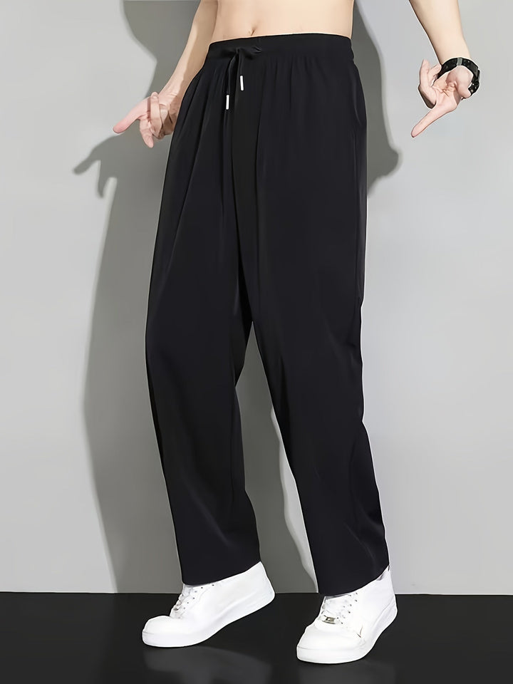 Trevor | Relaxed Straight-Leg Pants