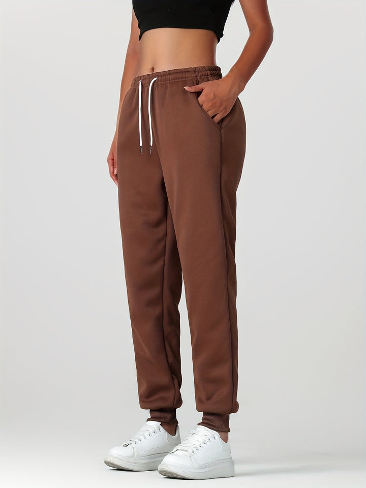Fiona | Cosy Cuffed Joggers