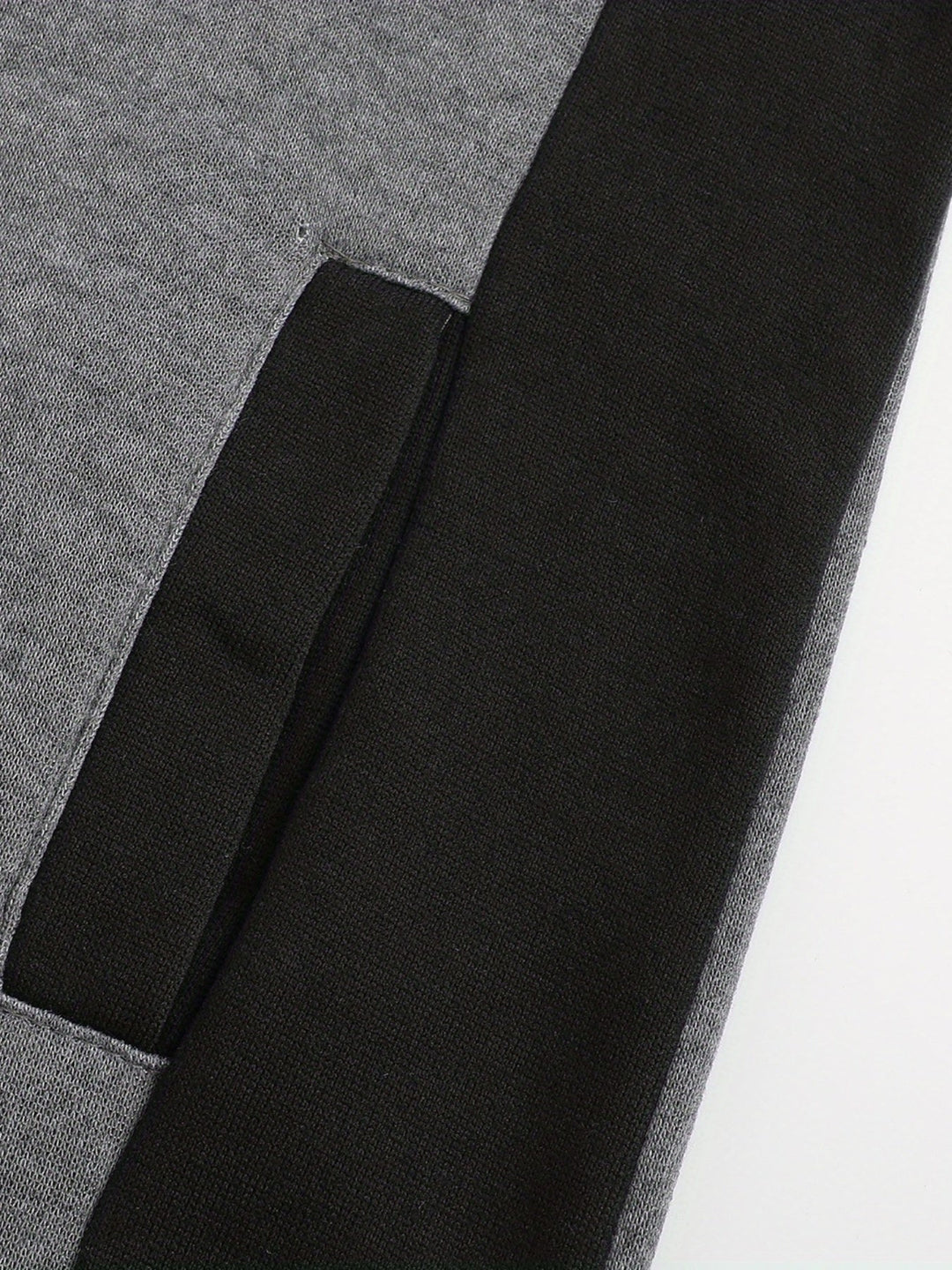 Bryce | Color Block Zip-Up Hooded Jacket