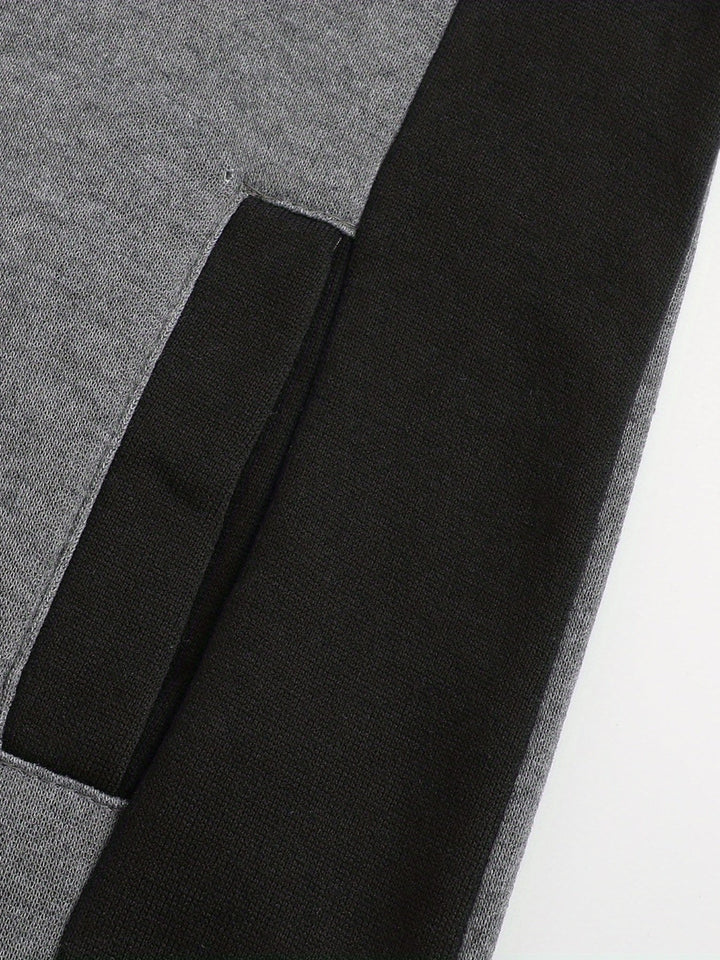 Bryce | Color Block Zip-Up Hooded Jacket