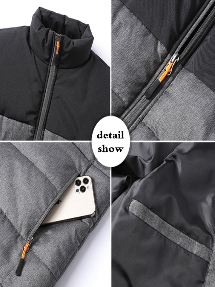 Alden | Insulated Stand-Collar Vest