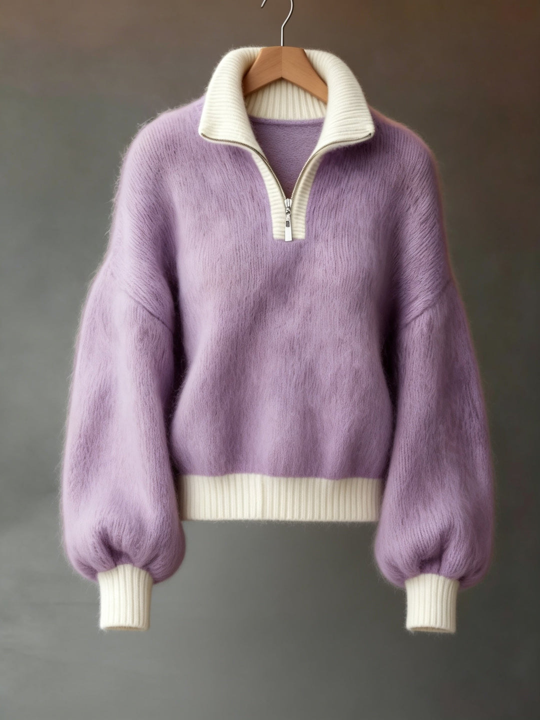Cecily | Relaxed Half-Zip Sweater