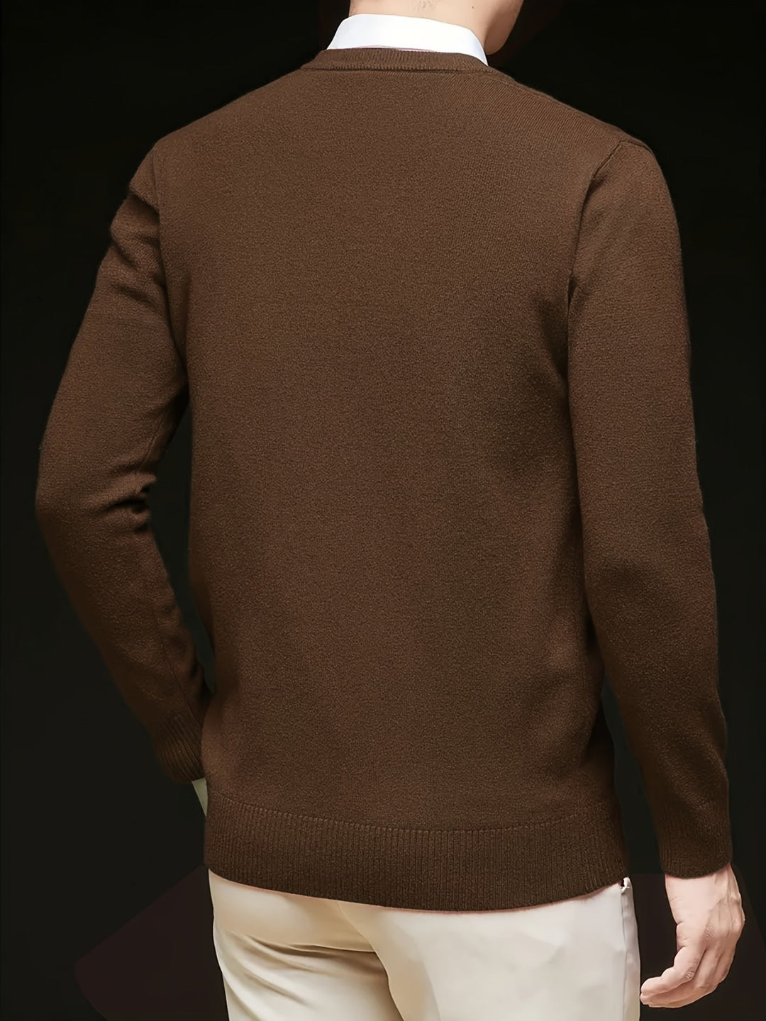 Hugh | Refined V-Neck Sweater