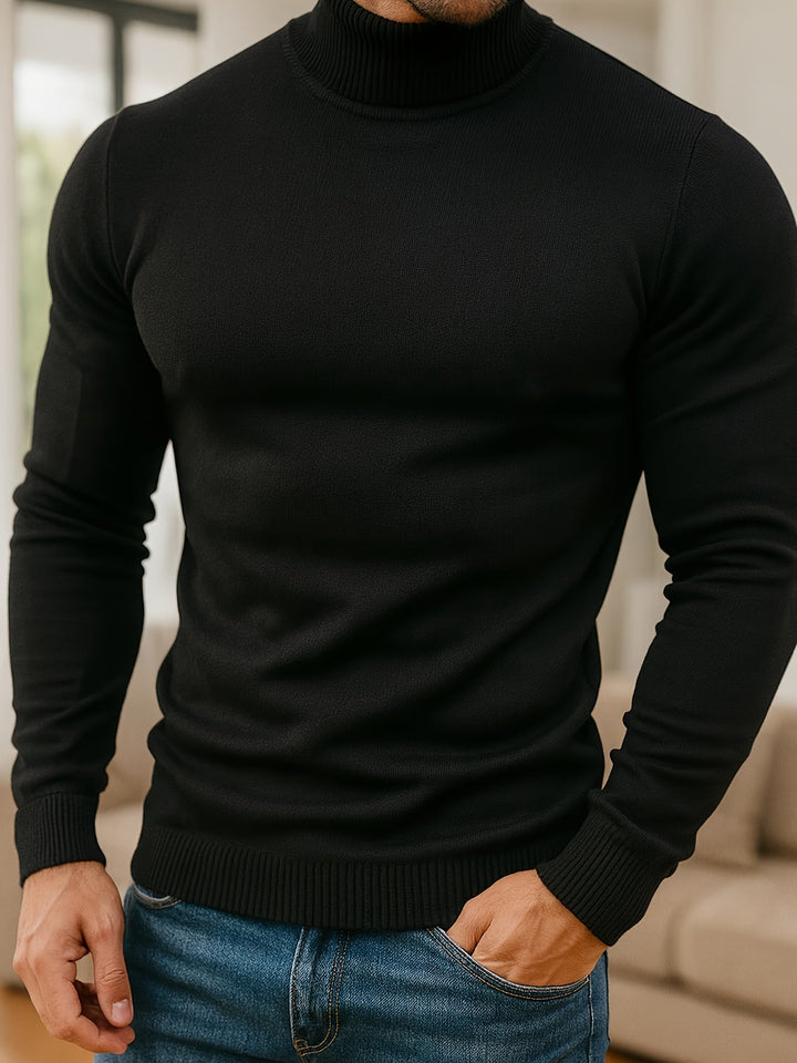 Frederick | Refined High-Neck Sweater