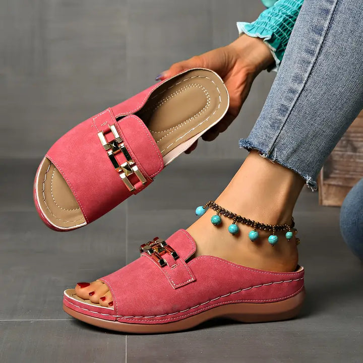 Samantha | Casual Wedge Orthopedic Sandals