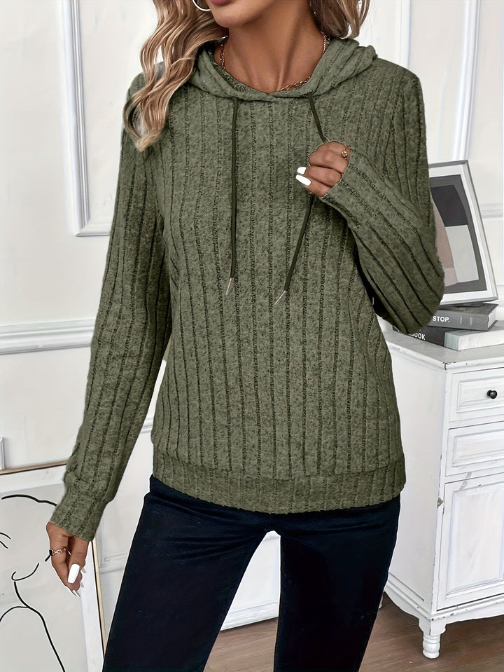 Thea | Cozy Textured Hoodie