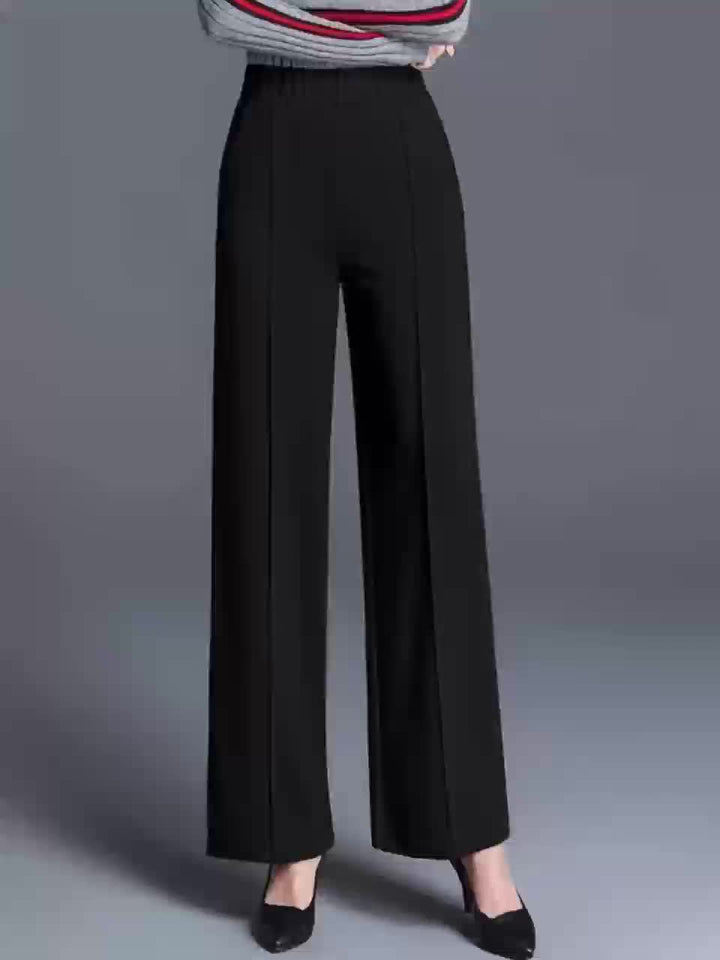 Josie | High-Waisted Wide-Leg Pants
