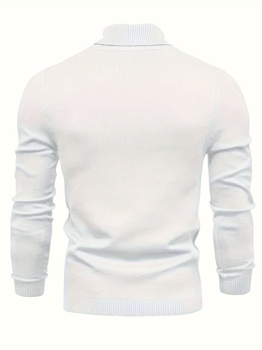 Malcolm | Classic Mock-Neck Sweater