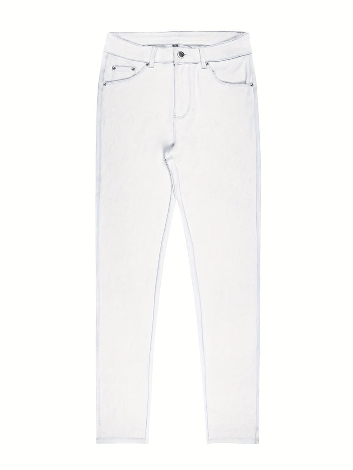 Sylvie | High-Waist Skinny Jeans