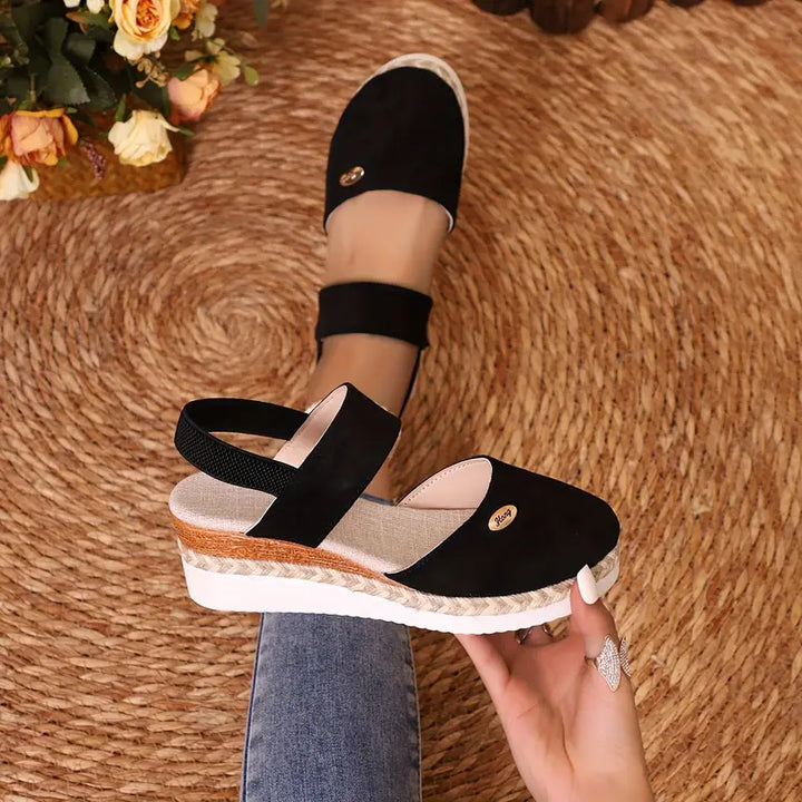 BERRIGAN™ ORTHOPEDIC PLATFORM WEDGE WOMEN&