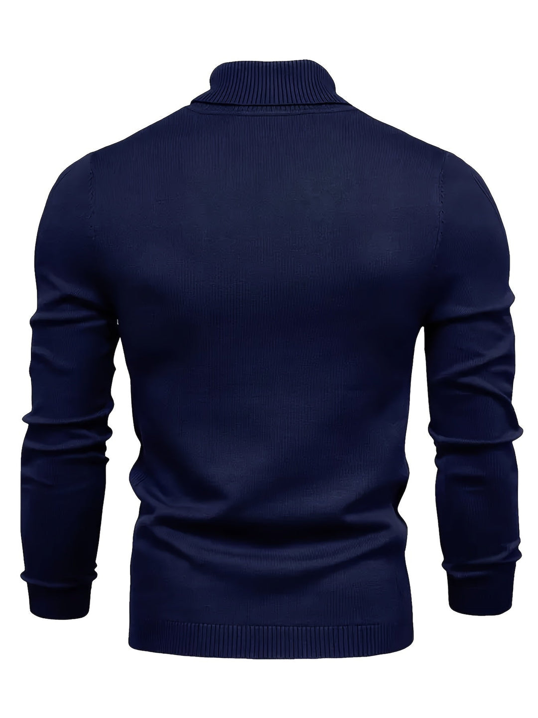 Malcolm | Classic Mock-Neck Sweater