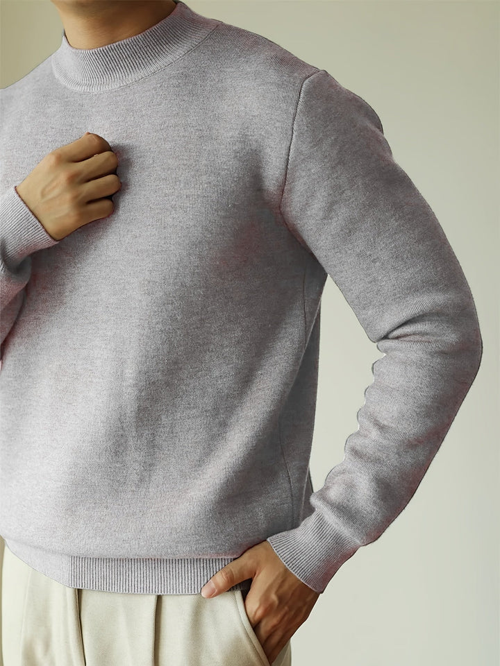 Everett | Refined High-Neck Sweater