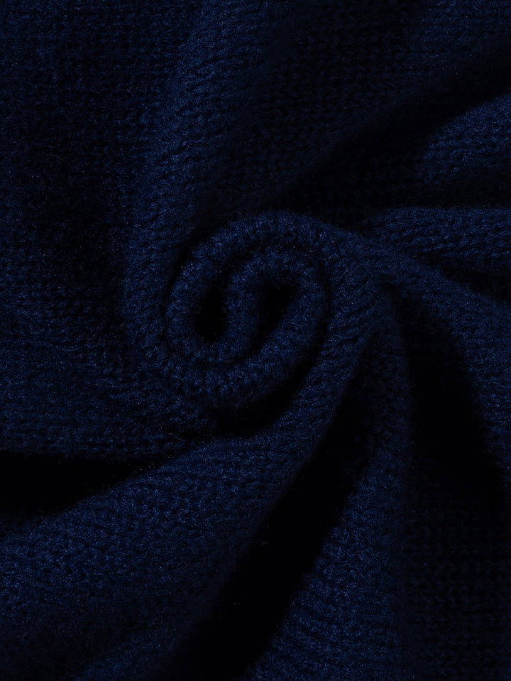 Nolan | Textured Cable-Knit Sweater